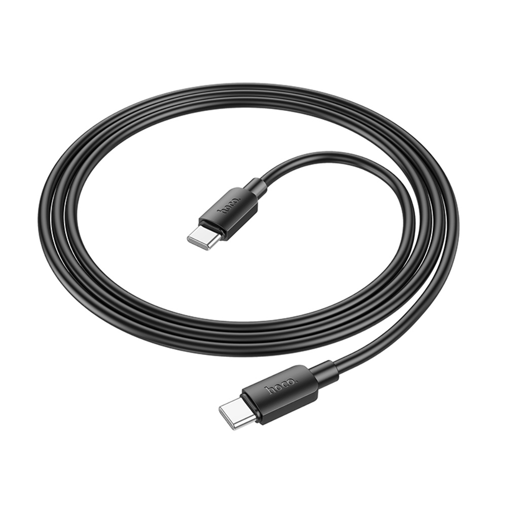 Кабель Hoco X96 Type-C to Type-C PD 60W 1m black