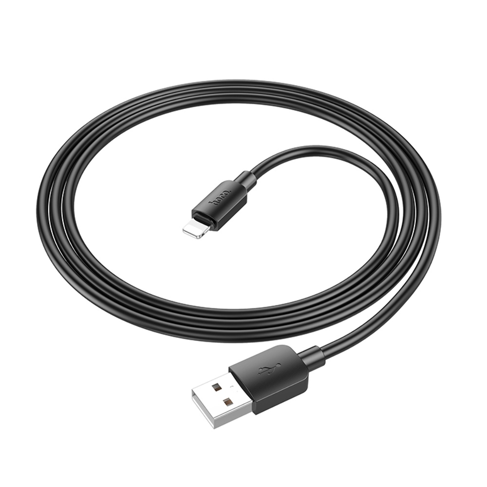 Кабель Hoco X96 USB to Lightning 1m black