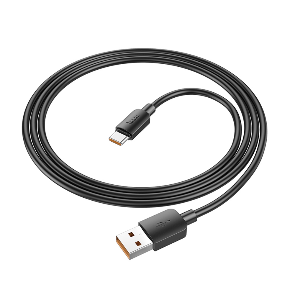 Кабель Hoco X96 USB to Type-C QC 100W 1m black