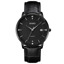 Skmei 1801LBKBK Black-Black Leather Skmei 1801LBKBK Black-Black Leather