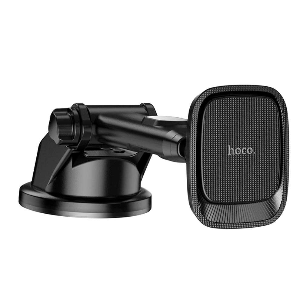 Автодержатель Hoco CA116 магнитный black metal gray