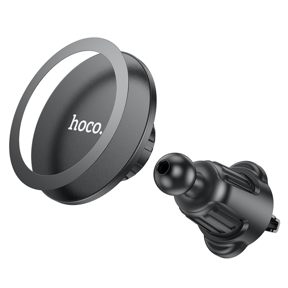 Автодержатель Hoco H12 магнитный black