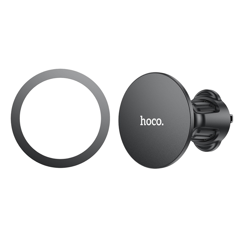 Автодержатель Hoco H12 магнитный black