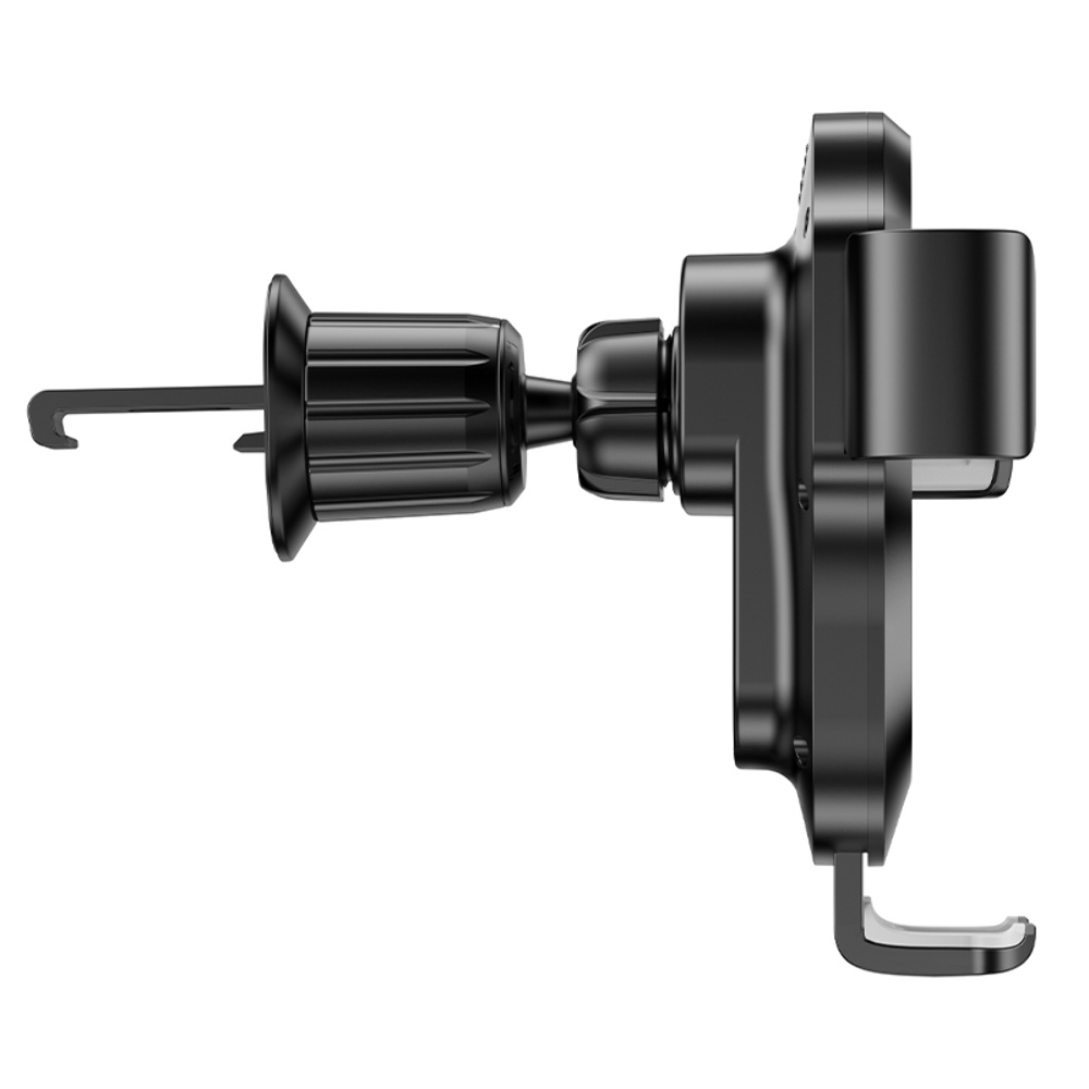 Автодержатель Hoco HW2 с беспроводной зарядкой 15W black