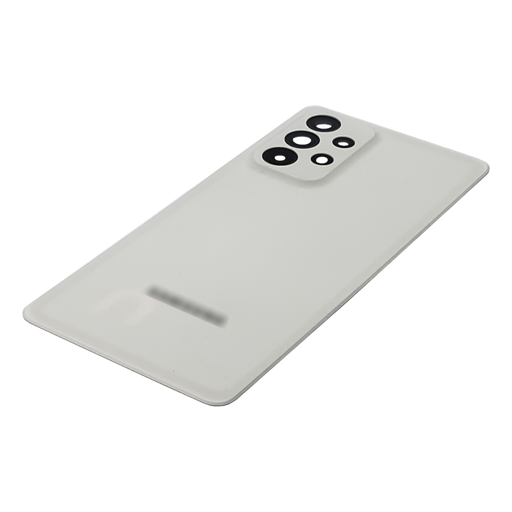 Задняя крышка для Samsung A536 Galaxy A53 (2022) White (белая)