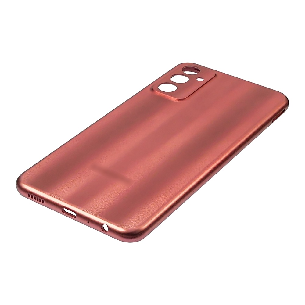 Задняя крышка для Samsung M135 Galaxy M13 (2022) Orange Copper (розово-золотистая)