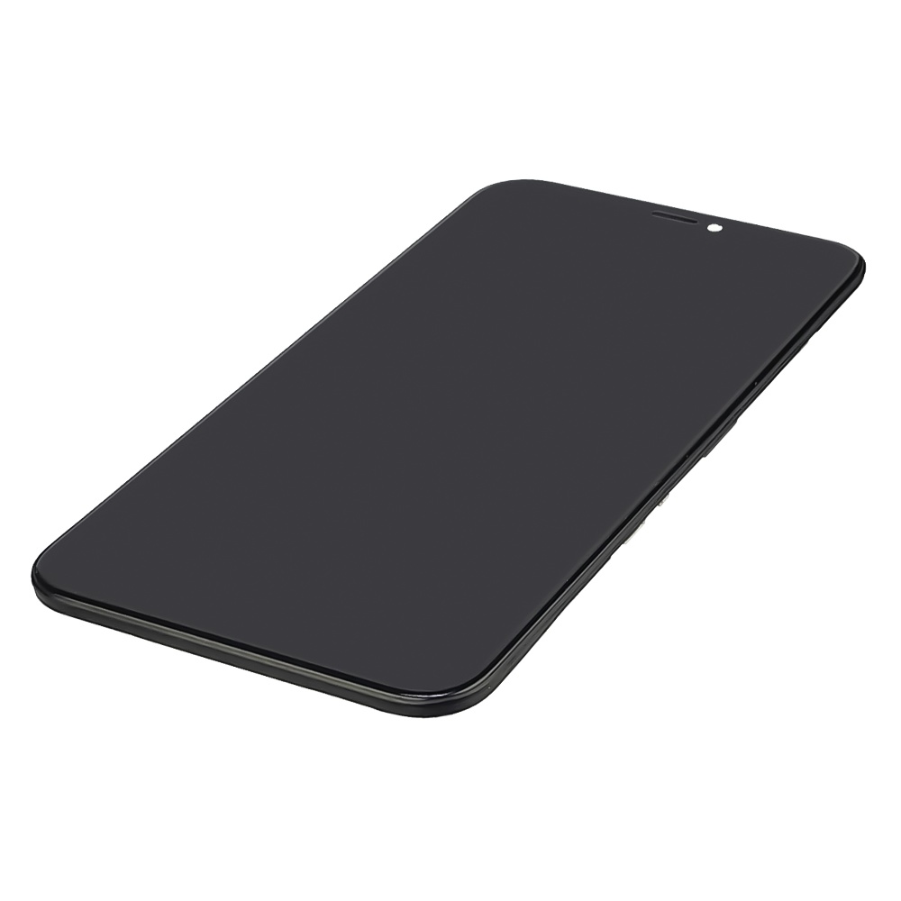 Дисплей для Apple iPhone XR с чёрным тачскрином JK-IN CELL