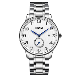 Skmei 9297SI-AC Silver Numbers Skmei 9297SI-AC Silver Numbers