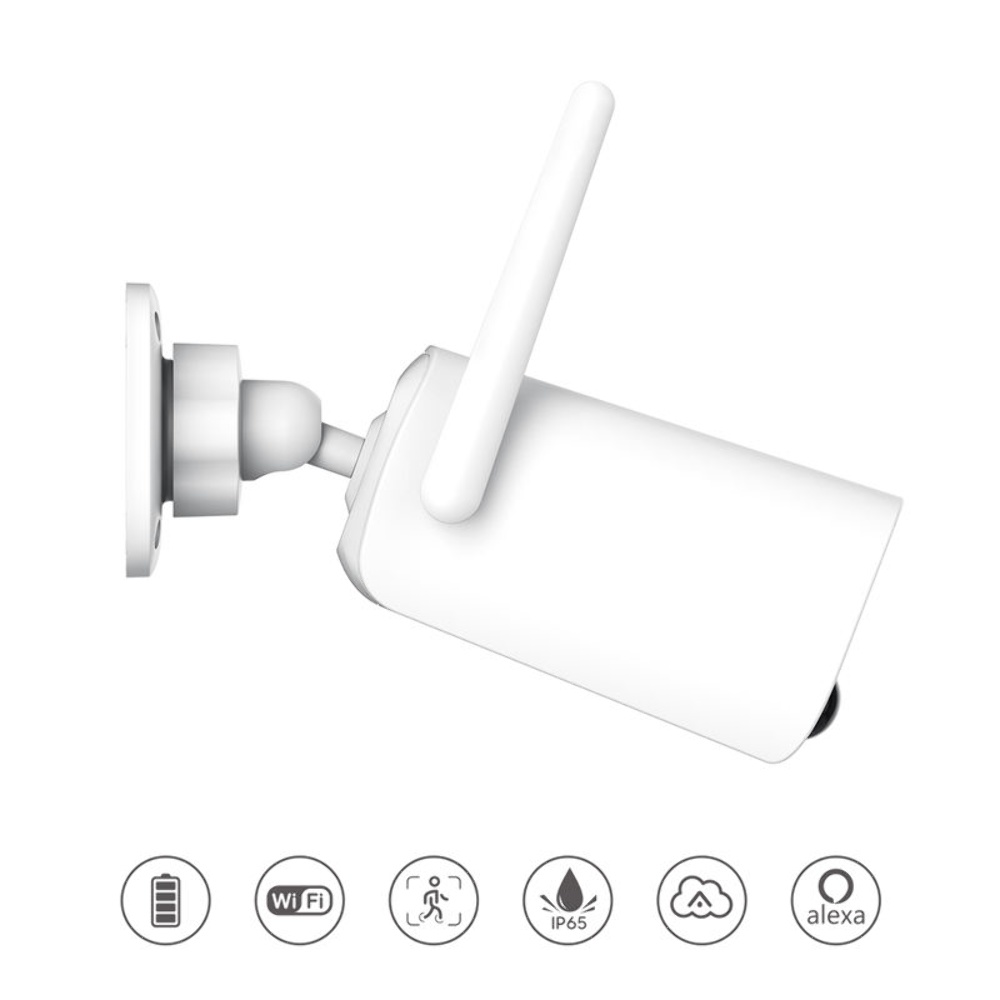 IP-камера видеонаблюдения Smarteye 804RTD белая