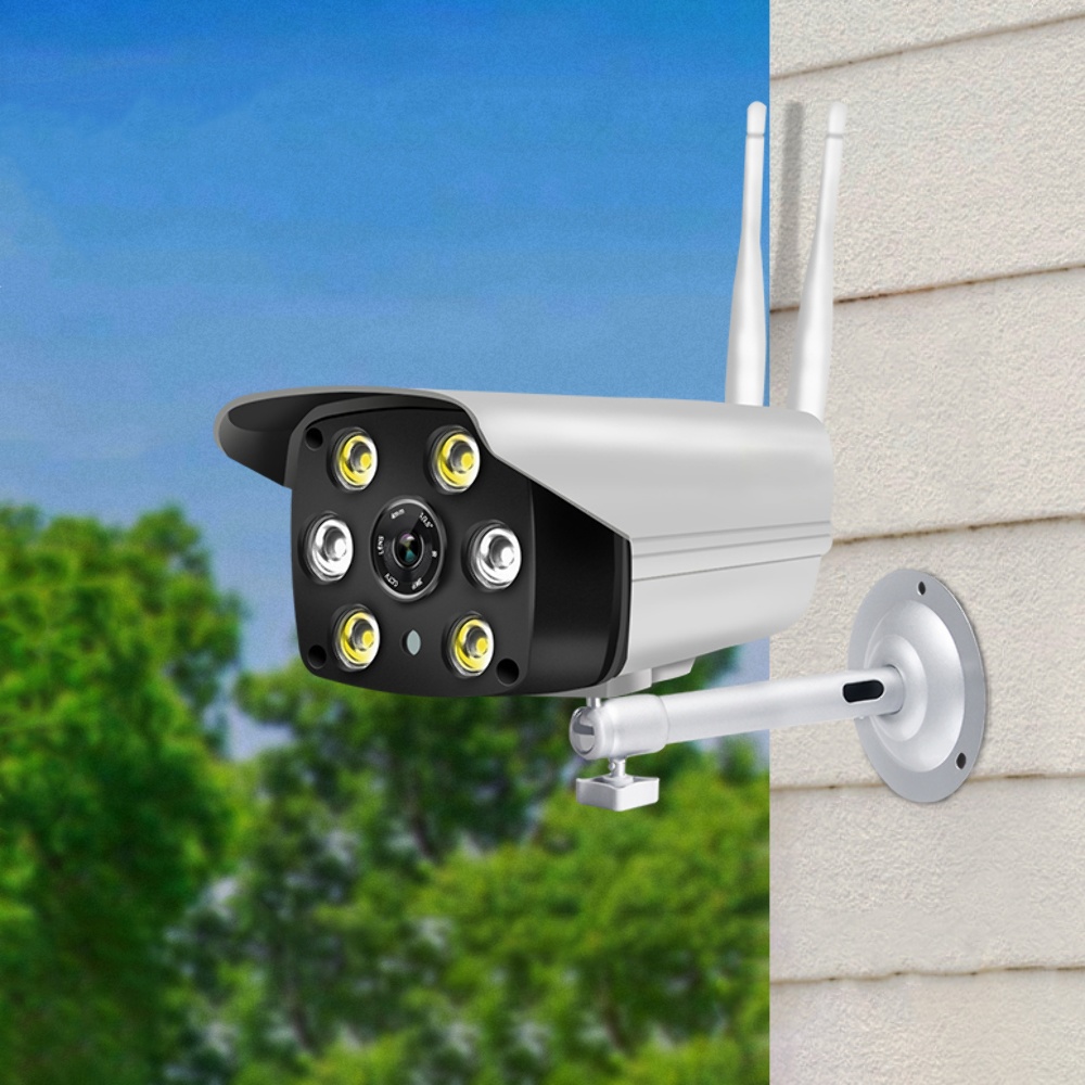 IP-камера видеонаблюдения Loosafe 122455-C6-4MM белая