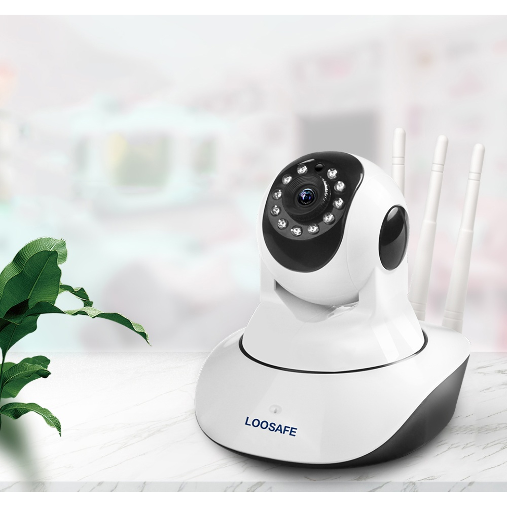 IP-камера видеонаблюдения Loosafe 130844-F3 белая