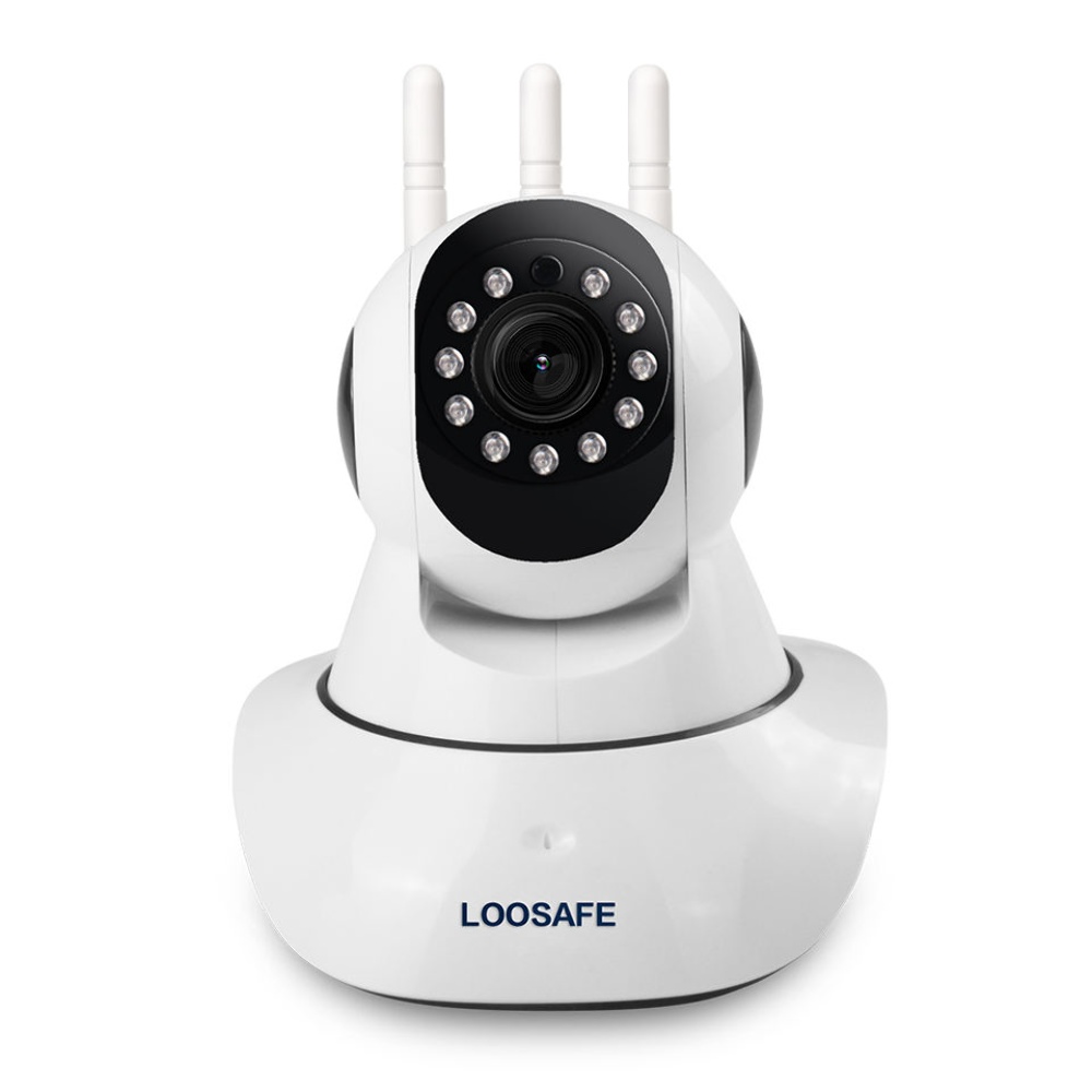IP-камера видеонаблюдения Loosafe 130844-F3 белая