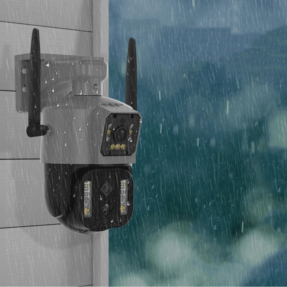 IP-камера видеонаблюдения Loosafe 131519-B3 черная