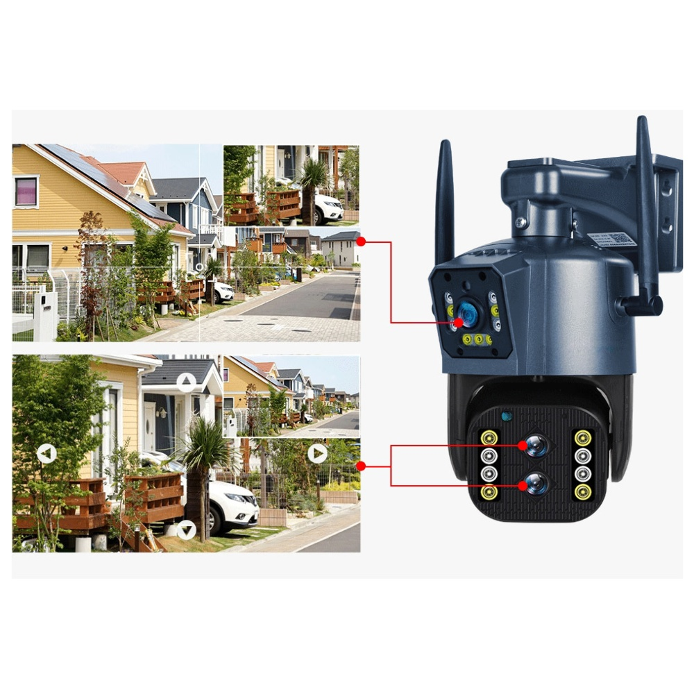 IP-камера видеонаблюдения Loosafe 131519-B3 черная