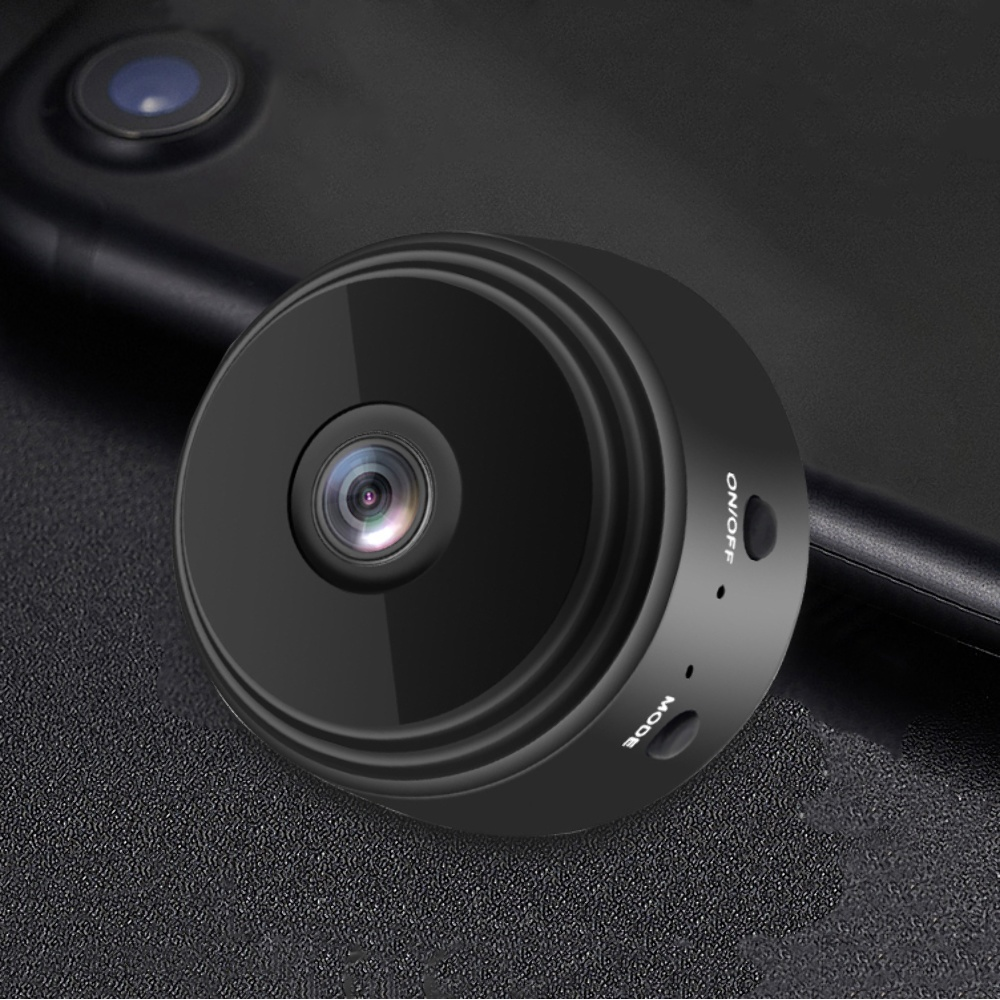 IP-камера видеонаблюдения Loosafe 150124-DA3 Mini camera черная