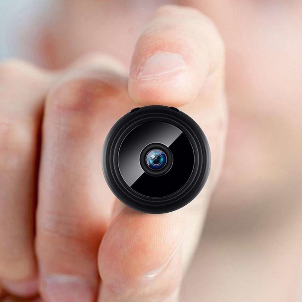 IP-камера видеонаблюдения Loosafe 150124-DA3 Mini camera черная