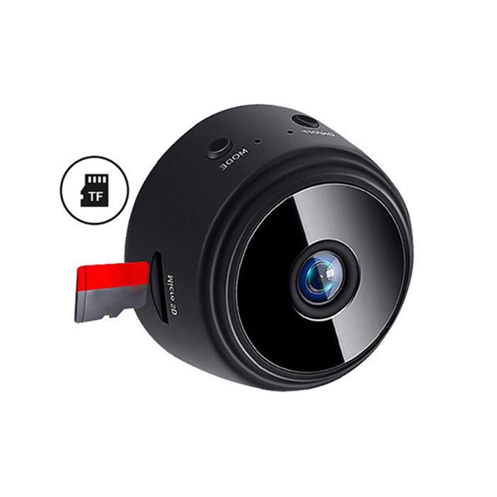 IP-камера видеонаблюдения Loosafe 150124-DA3 Mini camera черная