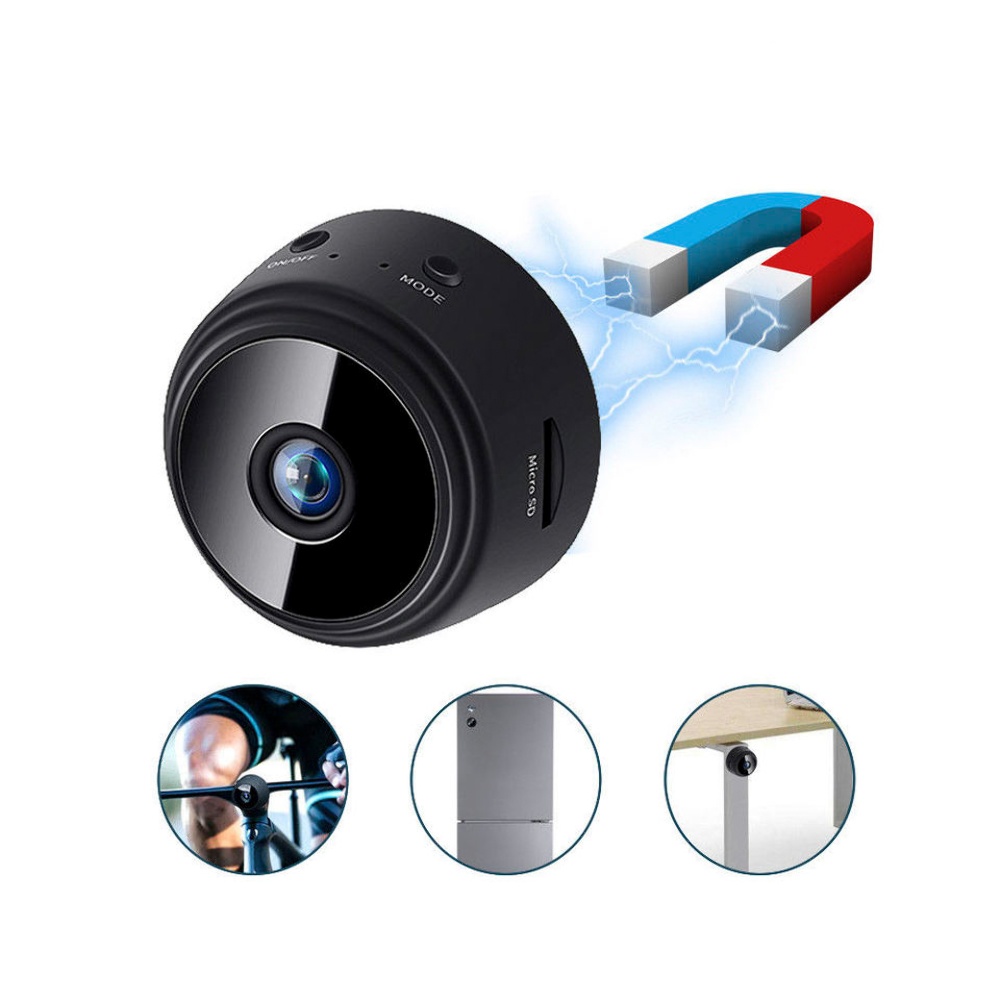 IP-камера видеонаблюдения Loosafe 150124-DA3 Mini camera черная