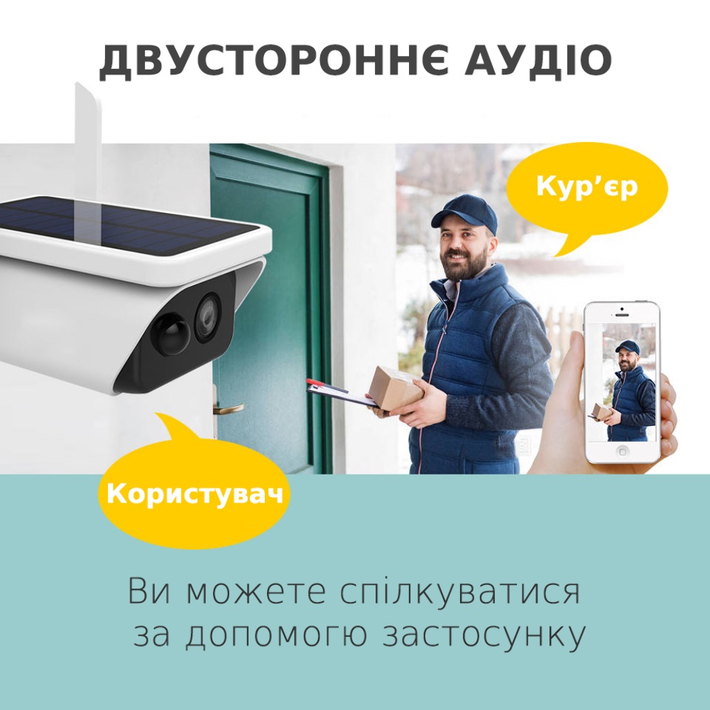 IP-камера видеонаблюдения Loosafe 150233-LS-G3 Plus WiFi белая