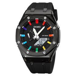 Skmei 2100BKWT Black-White SALE Skmei 2100BKWT Black-White SALE