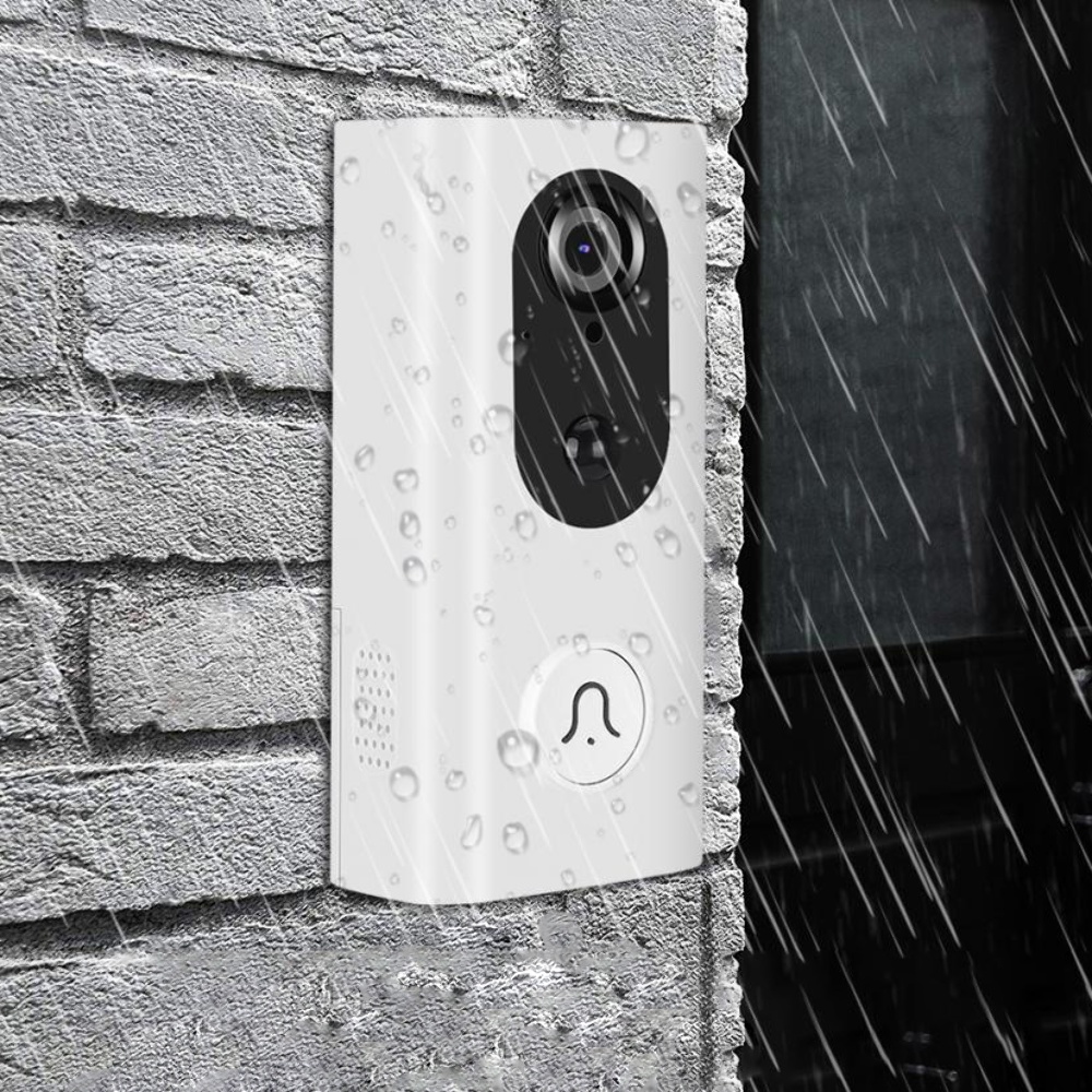 IP-камера видеодомофон Loosafe LS-ML10 Door bell белая