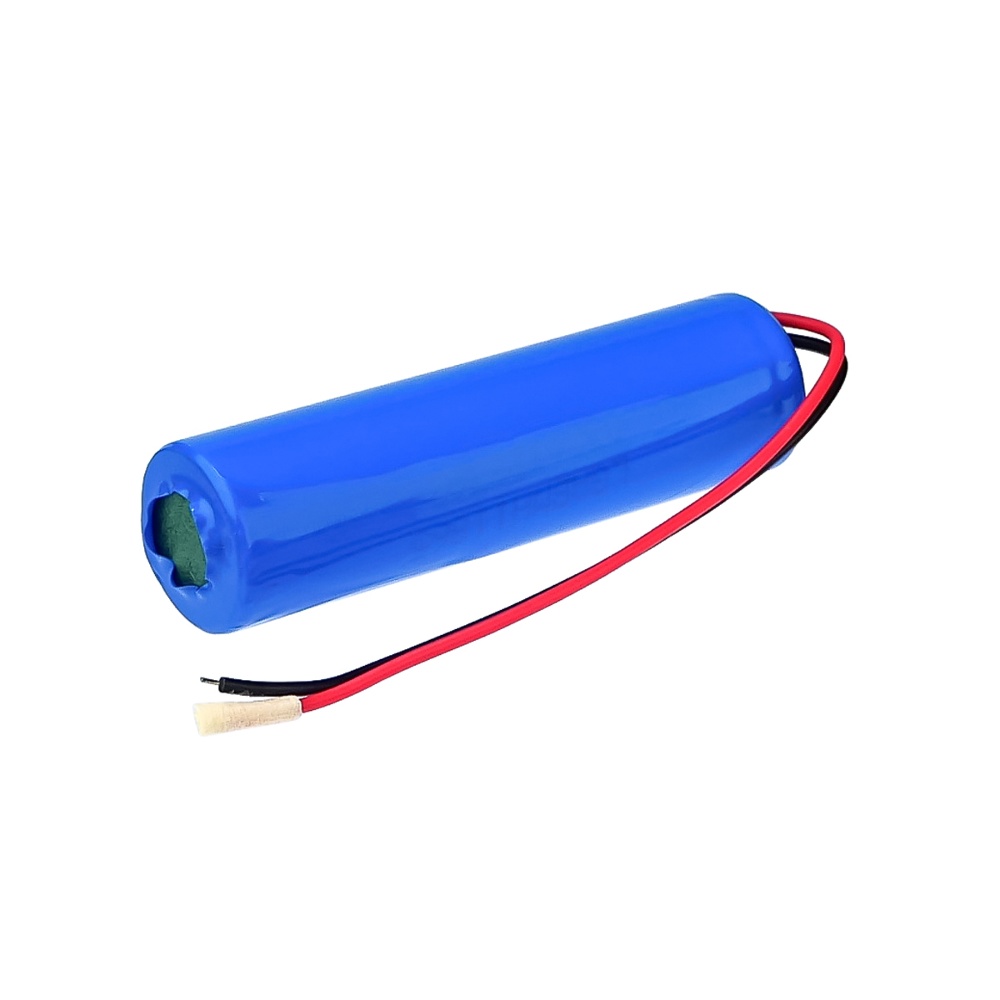 Аккумулятор 18650 Li-ion 2800 mAh 3.7V с защитой и проводами под пайку