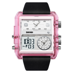 Skmei 2020PK Pink-Transparent SALE Skmei 2020PK Pink-Transparent SALE