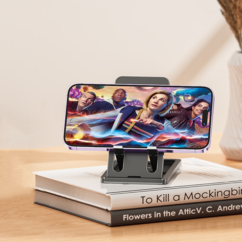 Настольный держатель Hoco HD5 black