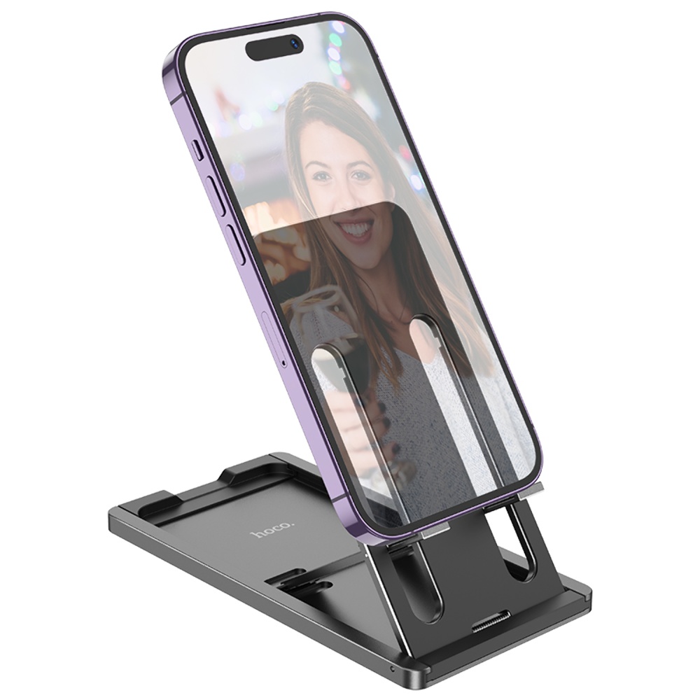 Настольный держатель Hoco HD5 black