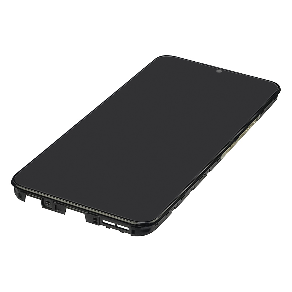 Дисплей для INFINIX Hot 20i с чёрным тачскрином и корпусной рамкой