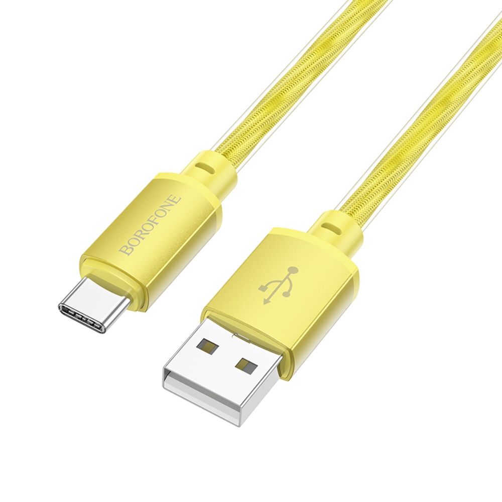 Кабель Borofone BX95 USB to Type-C 1m gold