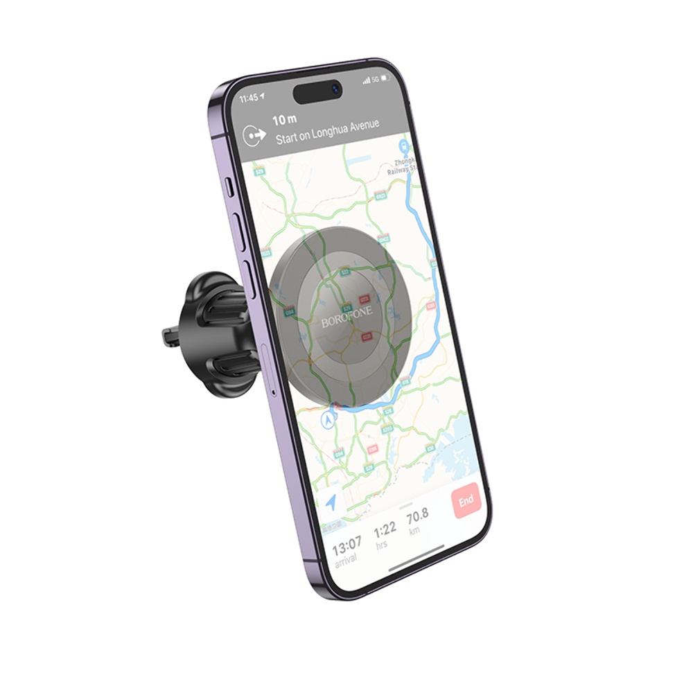 Автодержатель Borofone BH90 магнитный black