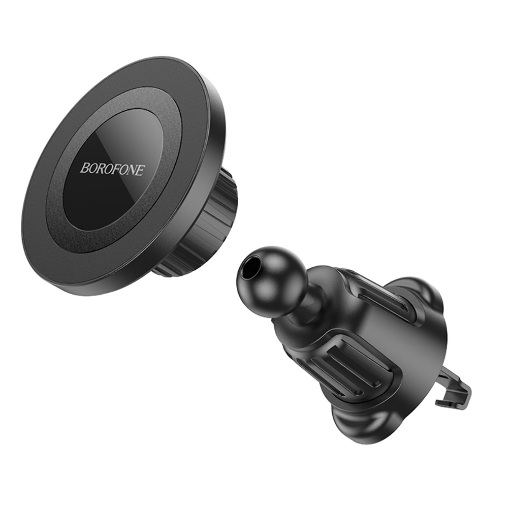 Автодержатель Borofone BH90 магнитный black