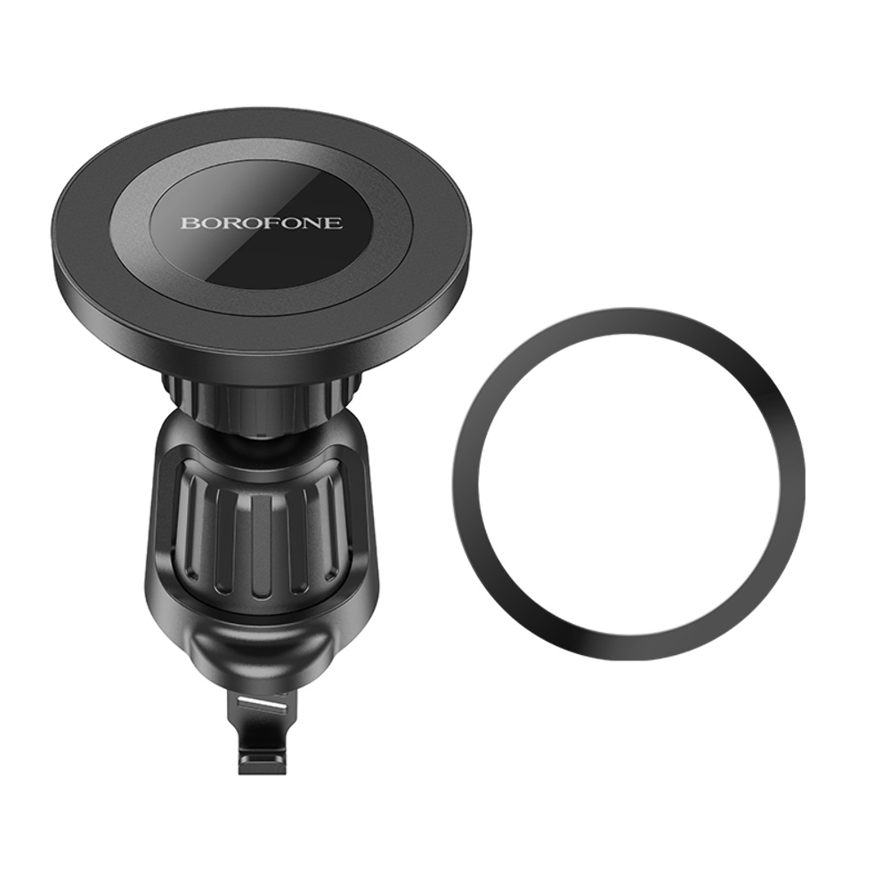 Автодержатель Borofone BH90 магнитный black