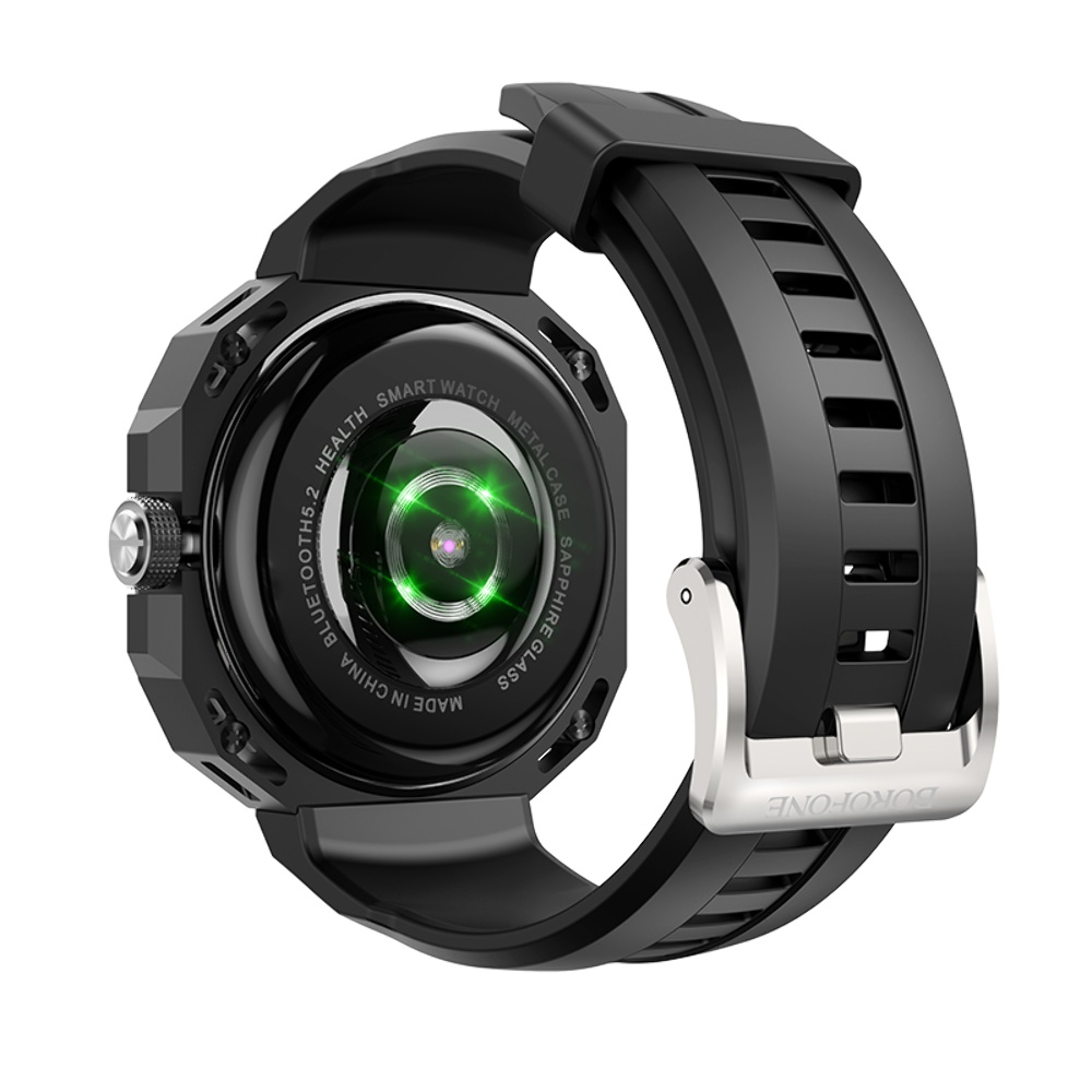 Смарт часы Borofone BD4 с функцией звонка черные