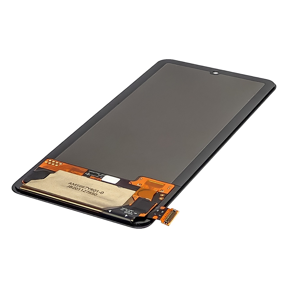 Дисплей для Xiaomi Redmi Note 12 Pro (4G) с чёрным тачскрином OLED