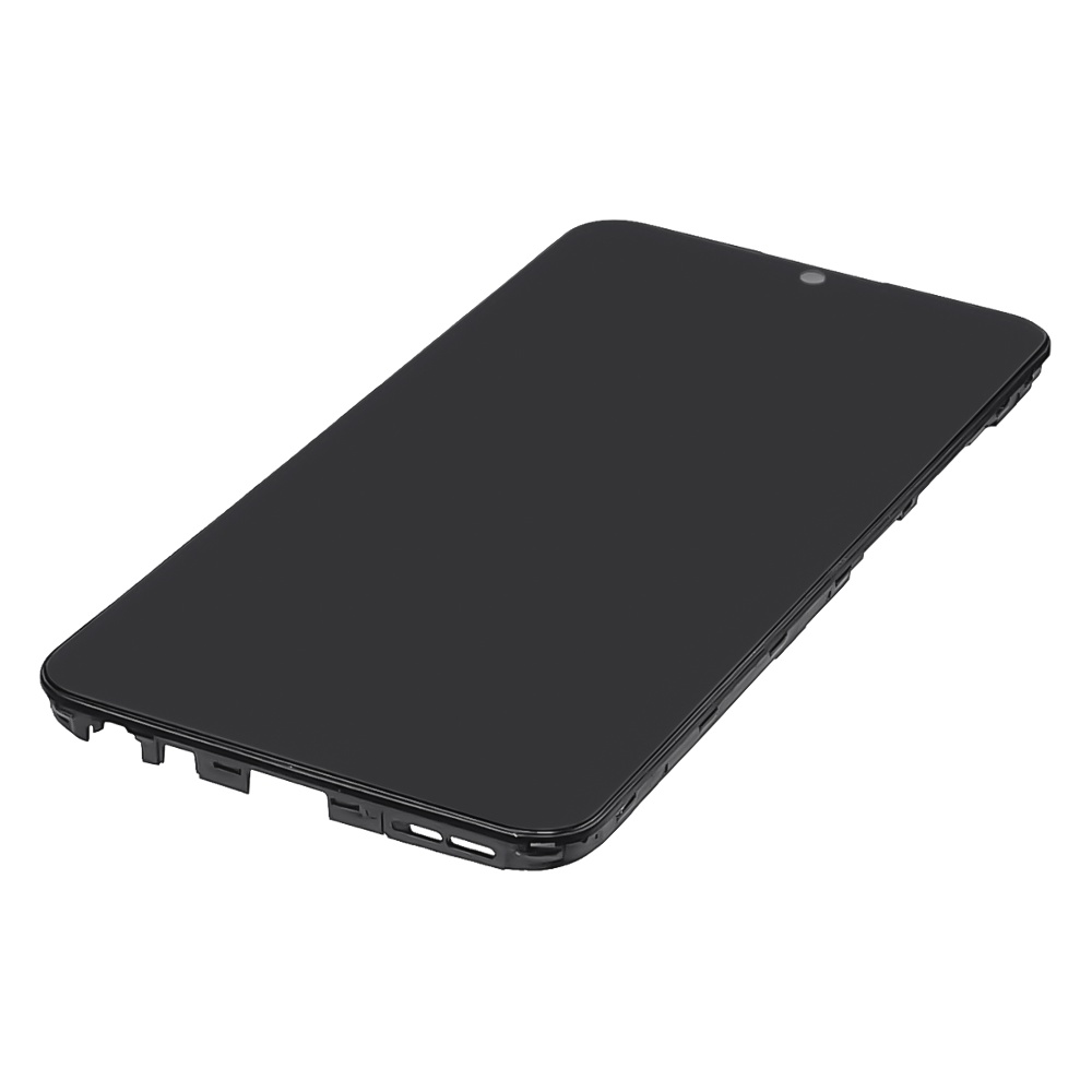 Дисплей для Vivo Y91/ Y91c/ Y91i/ Y93/ Y95 с чёрным тачскрином и корпусной рамкой