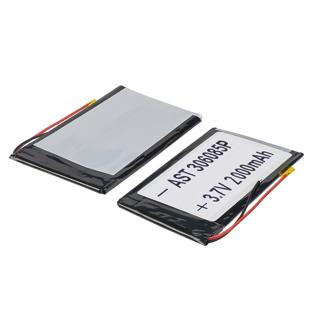 Аккумулятор 306085P универсальный с контроллером, 3 х 65 х 88 мм (2000 mAh)/ для смартфона, планшета