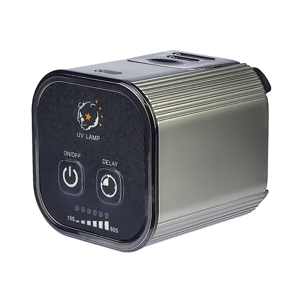 Лампа ультрафиолетовая Smart UV со встроенным аккумулятором (таймер 30/ 60 сек., 5V, 7W)