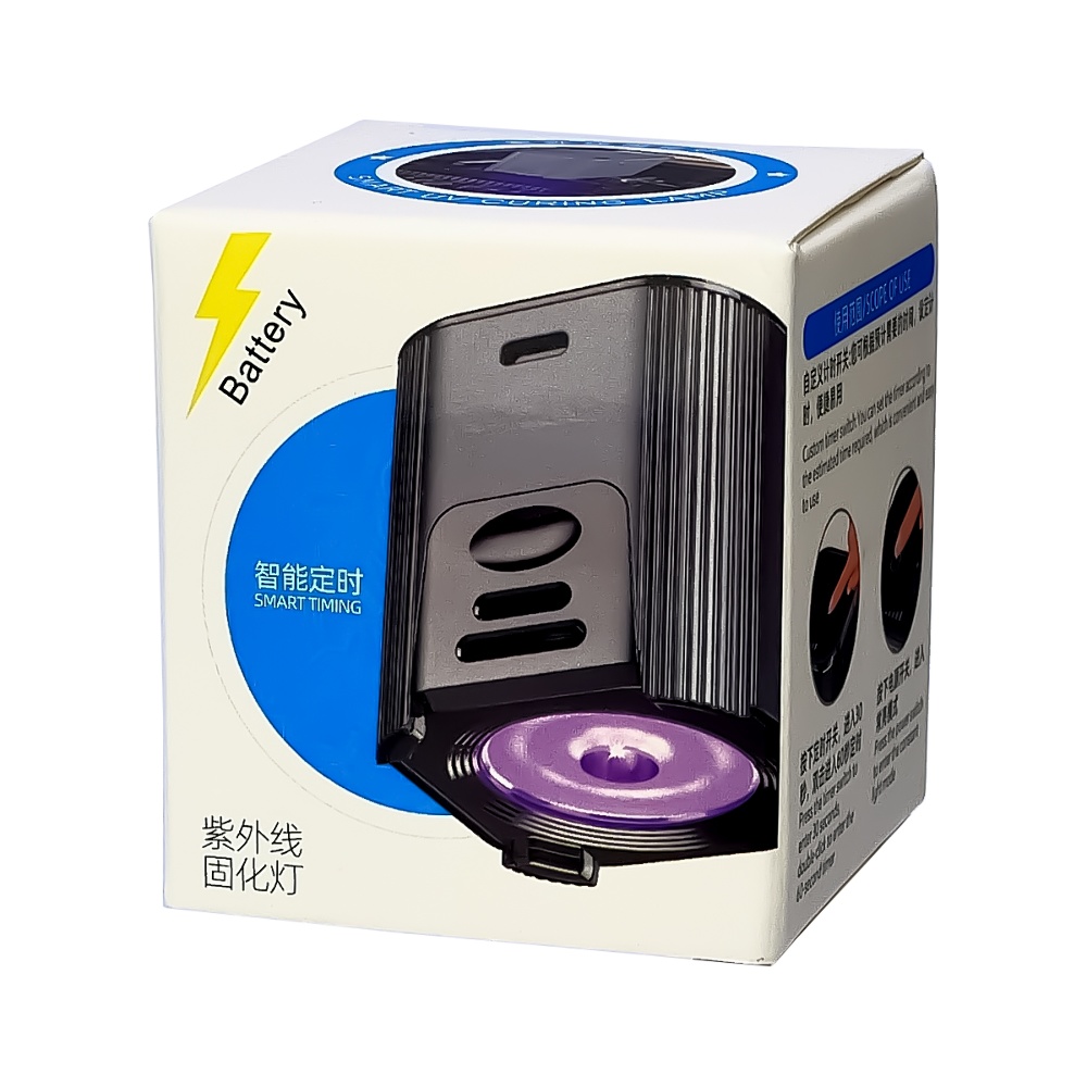 Лампа ультрафиолетовая Smart UV со встроенным аккумулятором (таймер 30/ 60 сек., 5V, 7W)
