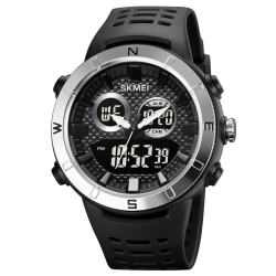 Skmei 2014SIBK Silver-Black Skmei 2014SIBK Silver-Black