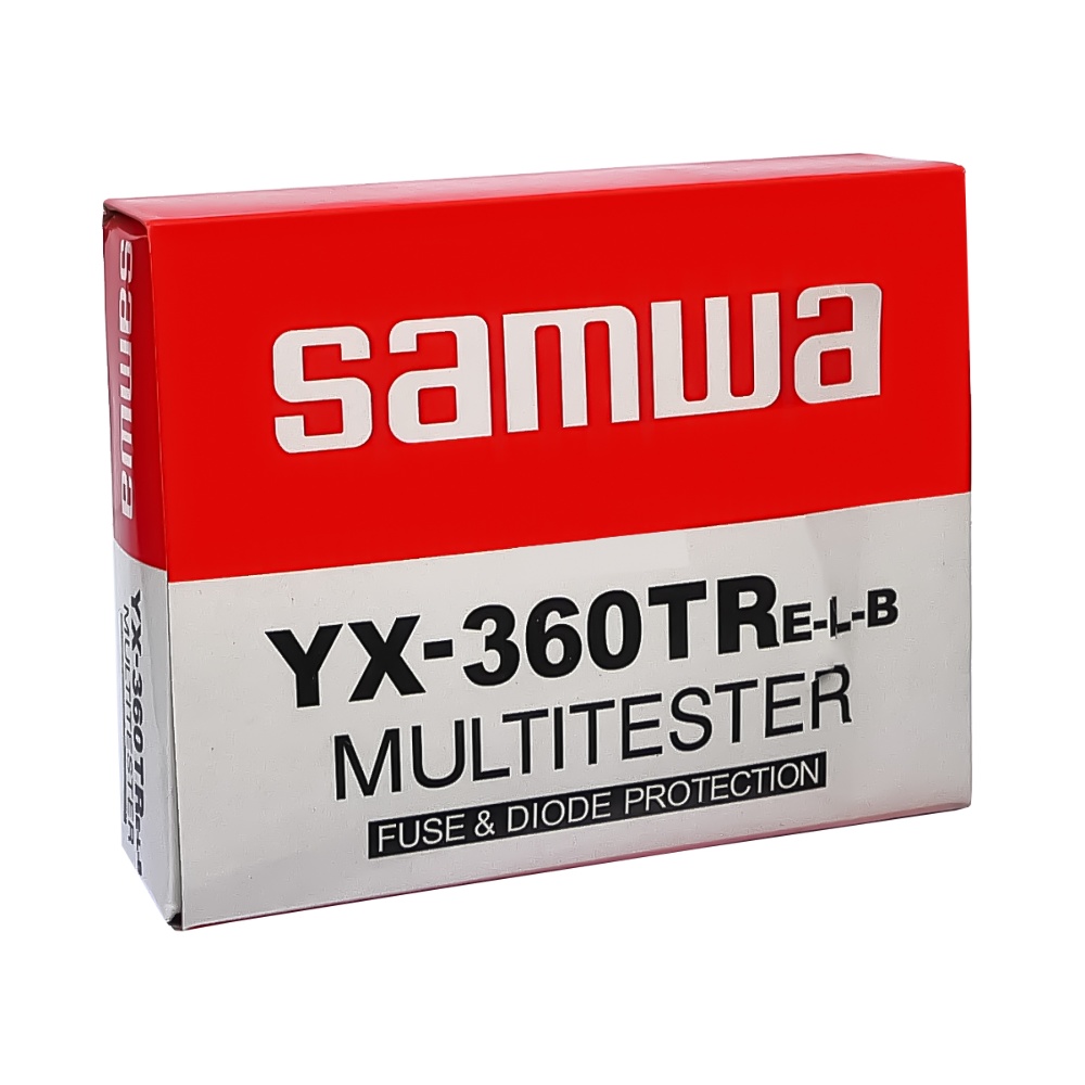 Мультиметр аналоговый Samwa YX-360TRE-L-B