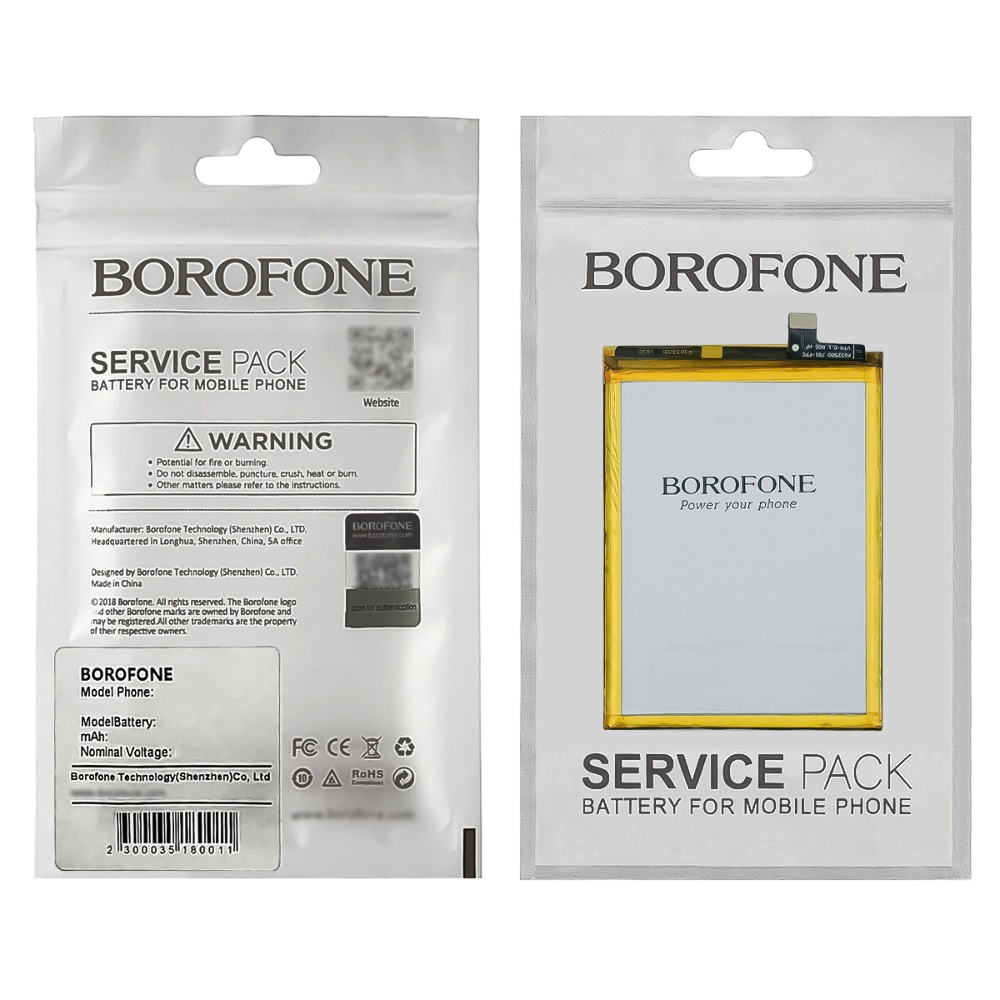 Аккумулятор Borofone BLP771 для Realme 6i/ C25Y/ Narzo 10