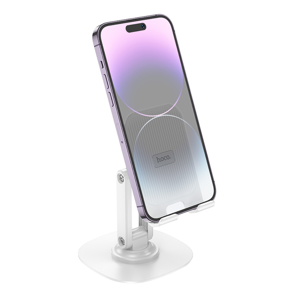 Настольный держатель Hoco HD6 white