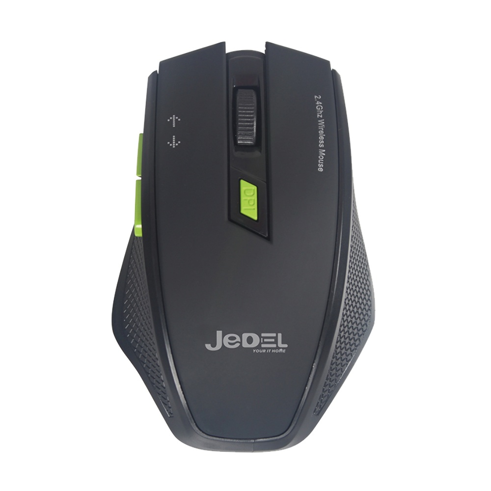 Беспроводная мышь Jedel W400 чёрная