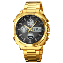 Skmei 1673GDBK Gold-Black SALE Skmei 1673GDBK Gold-Black SALE
