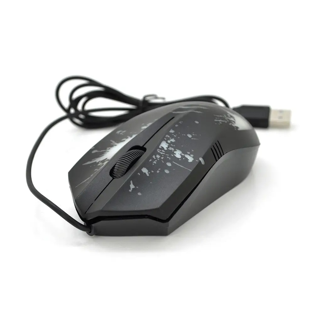 Игровая мышь Jedel GM850 чёрная