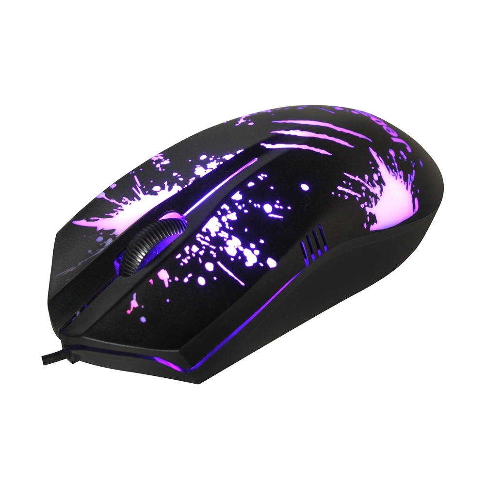 Игровая мышь Jedel GM850 чёрная