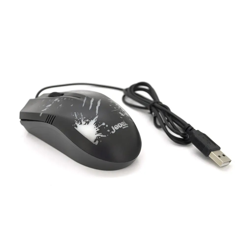 Игровая мышь Jedel GM850 чёрная