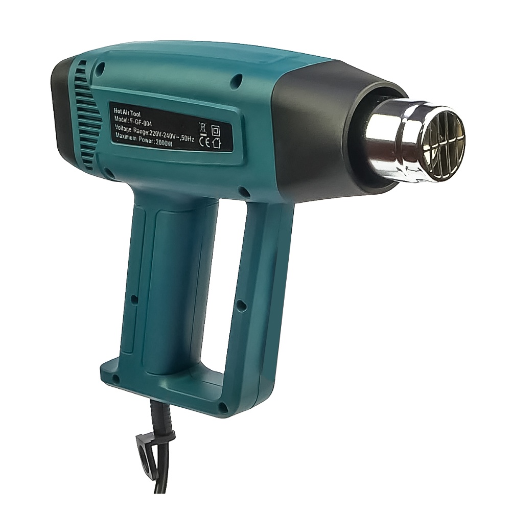 Термофен WEP F-GF-004 с аналоговой регулировкой (2000W, 220V, режимы t 350C и 600C)